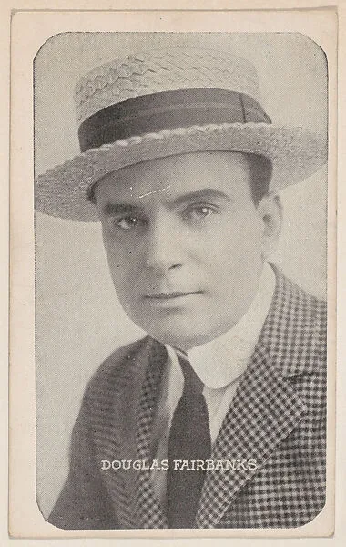 Douglas Fairbanks from Kromo Gravure "Leading Moving Picture Stars" (W623) — Kromo Gravure Photo Company, Detroit, Michigan