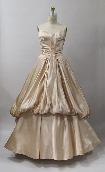 Ball gown — Charles James