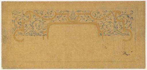 Rinceau and Strapwork Ornament