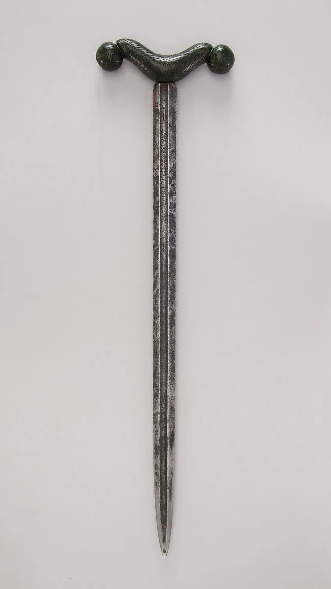 Crutch Dagger (Zafar Takieh, "Cushion of Victory") — Unknown
