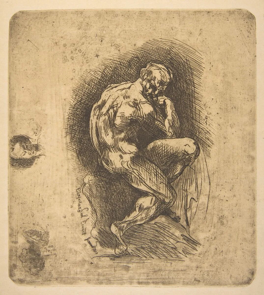 Ugolino — Jean-Baptiste Carpeaux