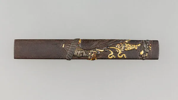 Knife Handle (Kozuka) — Unknown