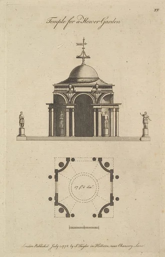 Temple for a Flower Garden