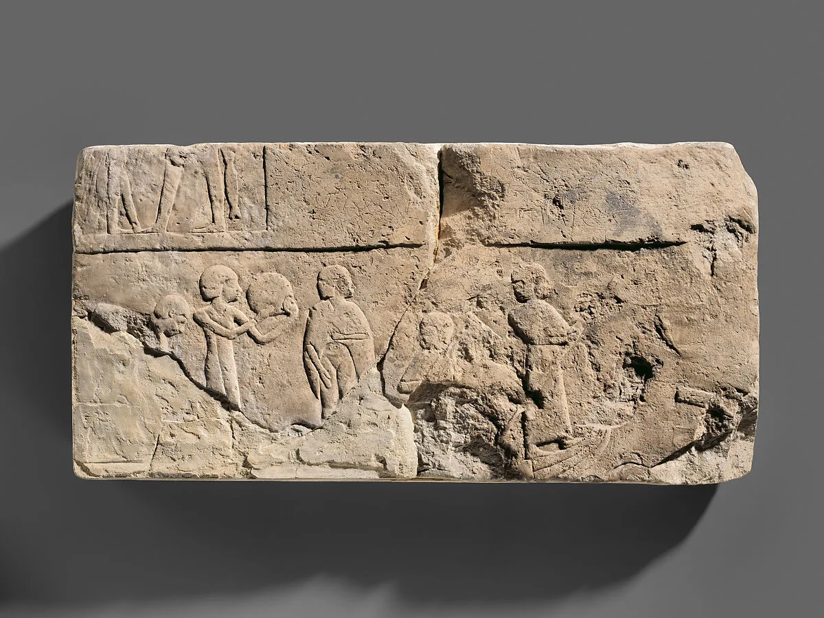 Relief of Women in a Boat — Unknown