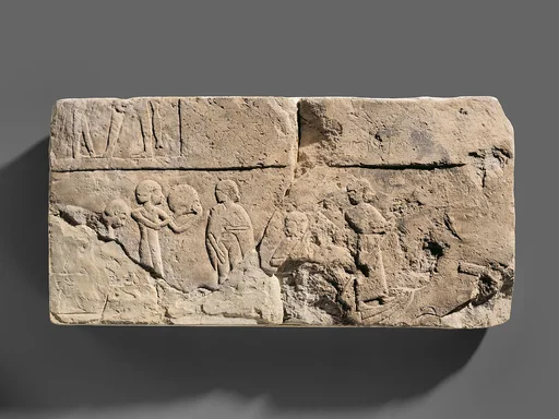 Relief of Women in a Boat