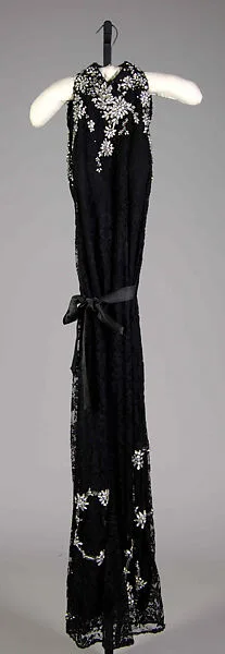 Evening jumpsuit — James Galanos