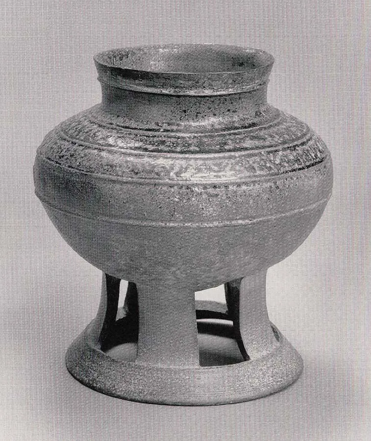 須恵器高杯|Footed Cup — Unknown
