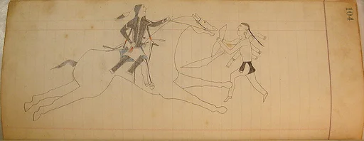 Maffet Ledger: Drawing