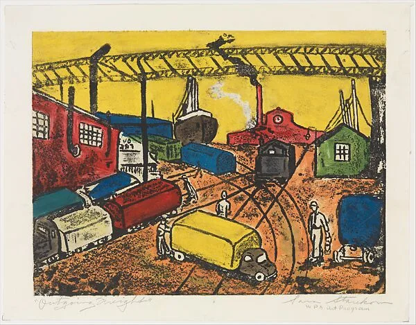 Outgoing Freight — Sara Starekow|WPA