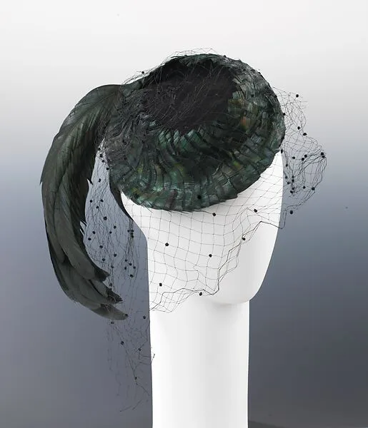 Evening hat — Miss Sally Milgrim|Milgrim