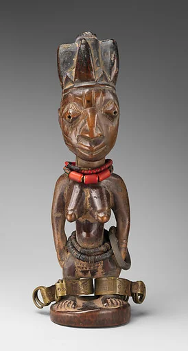 Twin Figure: Female (Ibeji)