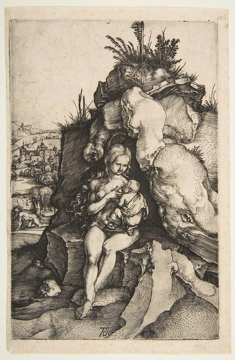 The Penance of Saint John Chrysostom — Albrecht Dürer