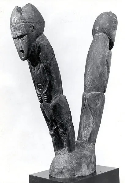 House Post Figure — Unknown