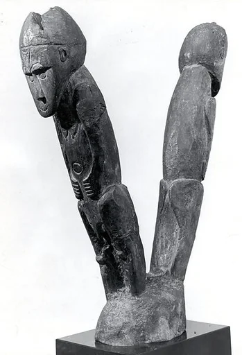 House Post Figure