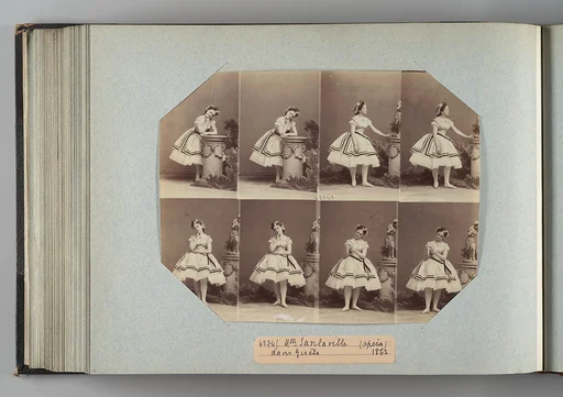 Mlle Sanlaville dans Gisèle