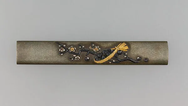 Knife Handle (Kozuka) — Unknown
