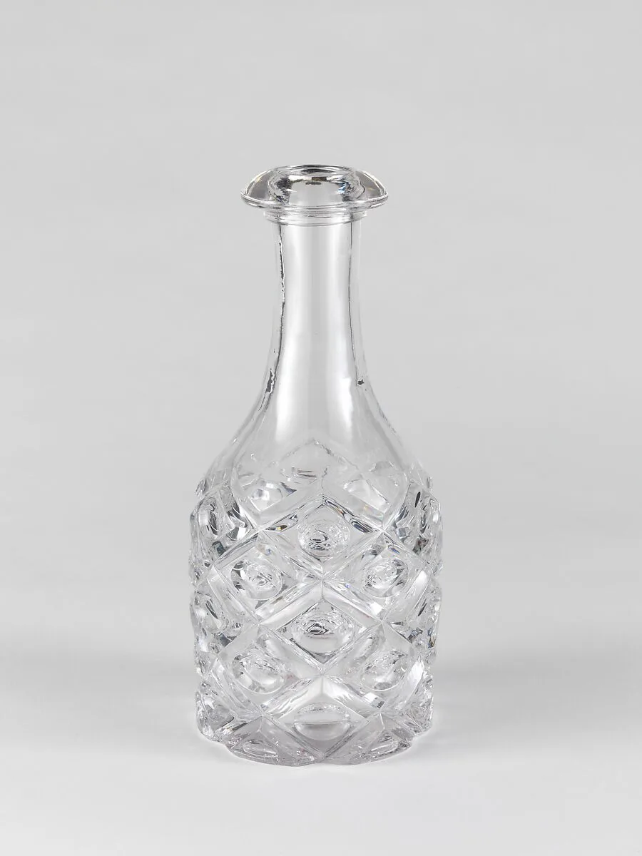 Half-pint decanter — Unknown