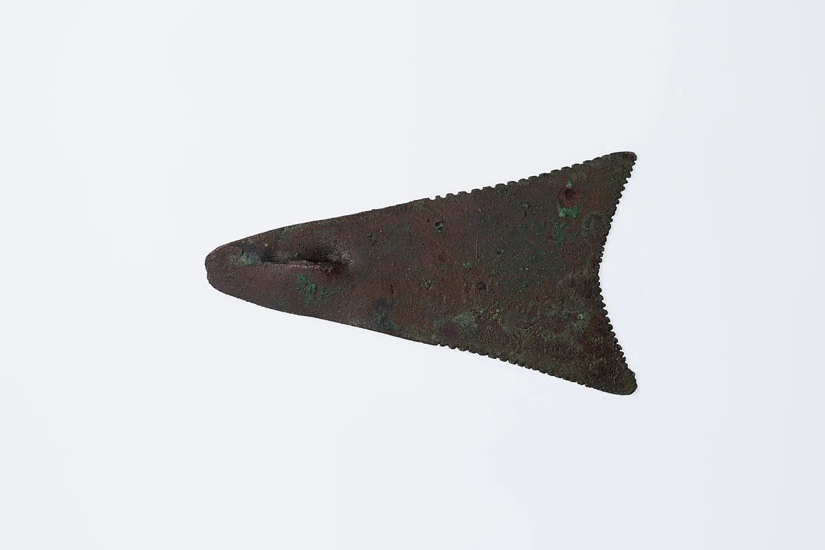 Fishtail knife — Unknown
