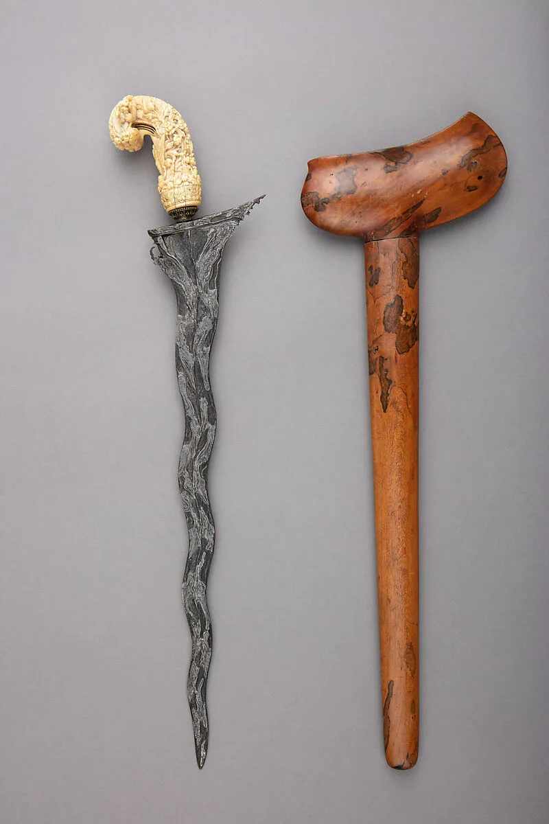 Kris with Sheath — Unknown