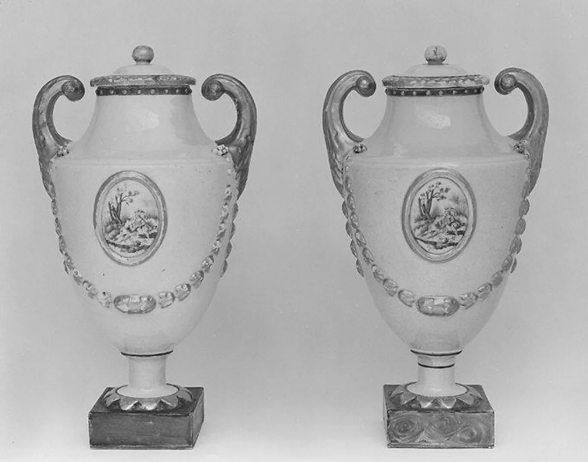 Urn (one of a pair) — Unknown