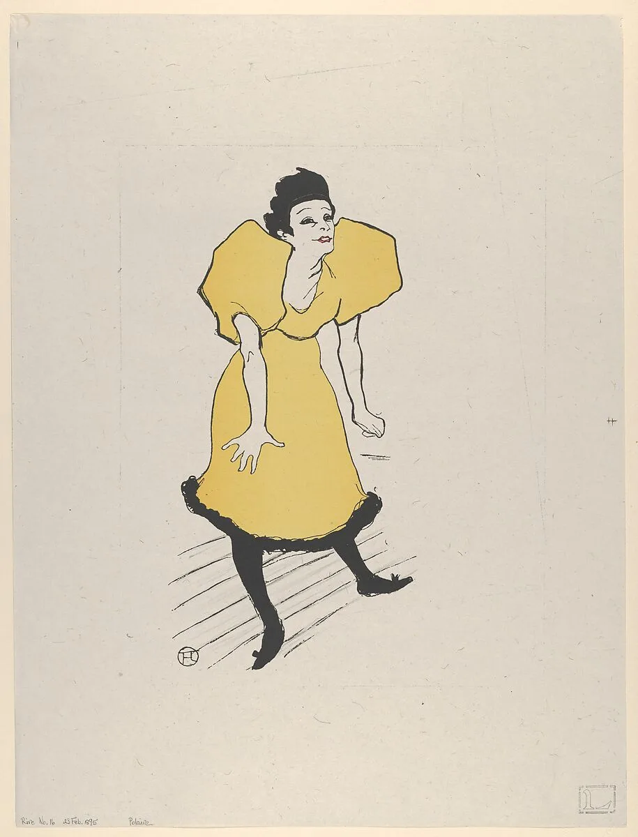 Polaire — Henri de Toulouse-Lautrec
