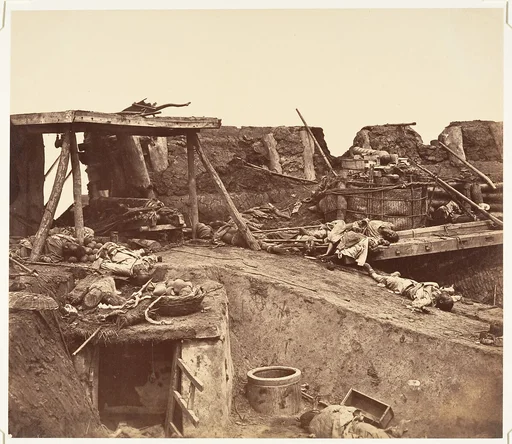 [After the Capture of the Taku Forts]