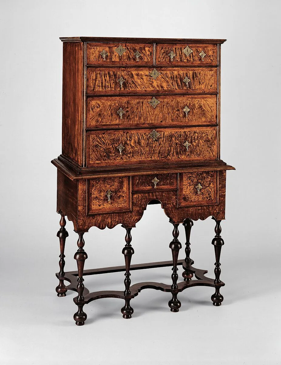 High chest of drawers — Unknown