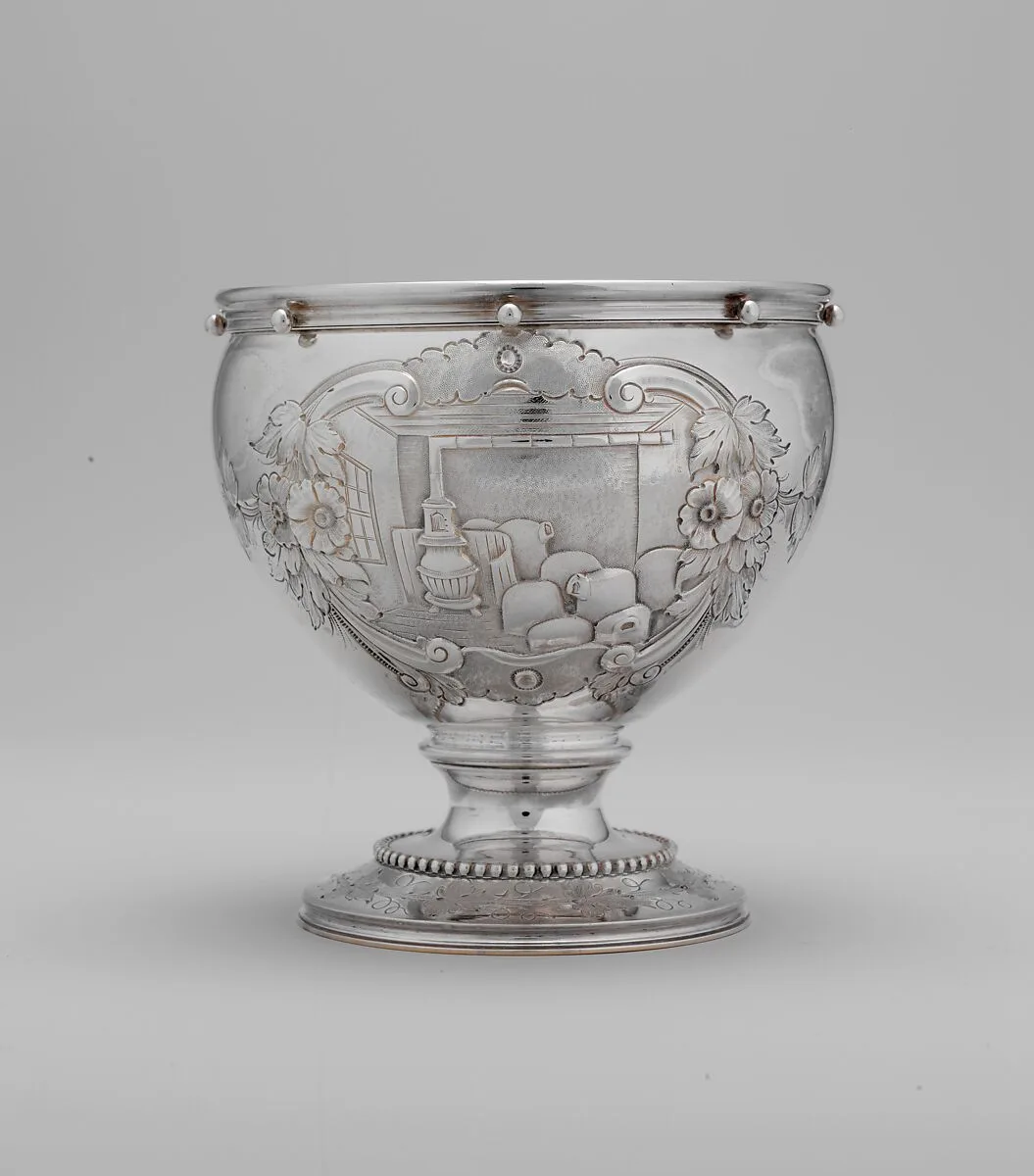 Slop bowl — Wood and Hughes