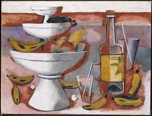 The White Fruit Bowl