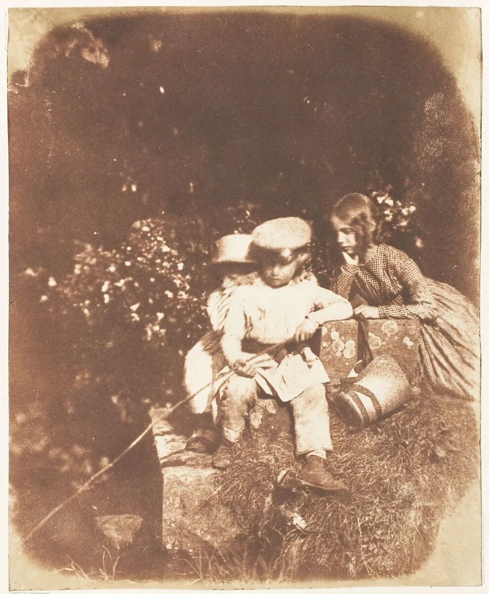 Finlay Children — David Octavius Hill|Robert Adamson|Hill and Adamson