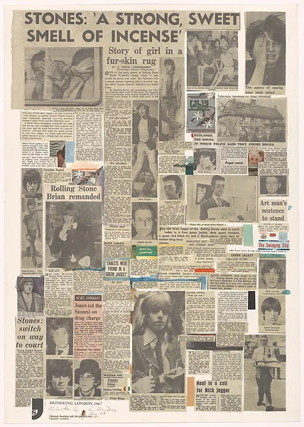 Swingeing London 67 — Richard Hamilton|ED 912|Sergio Tosi