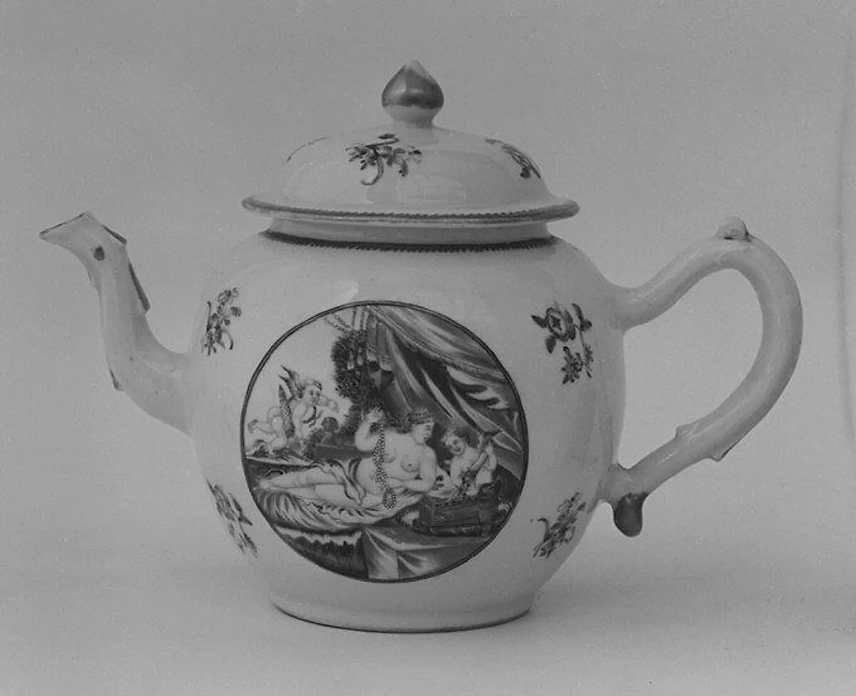 Teapot (part of a service) — Unknown