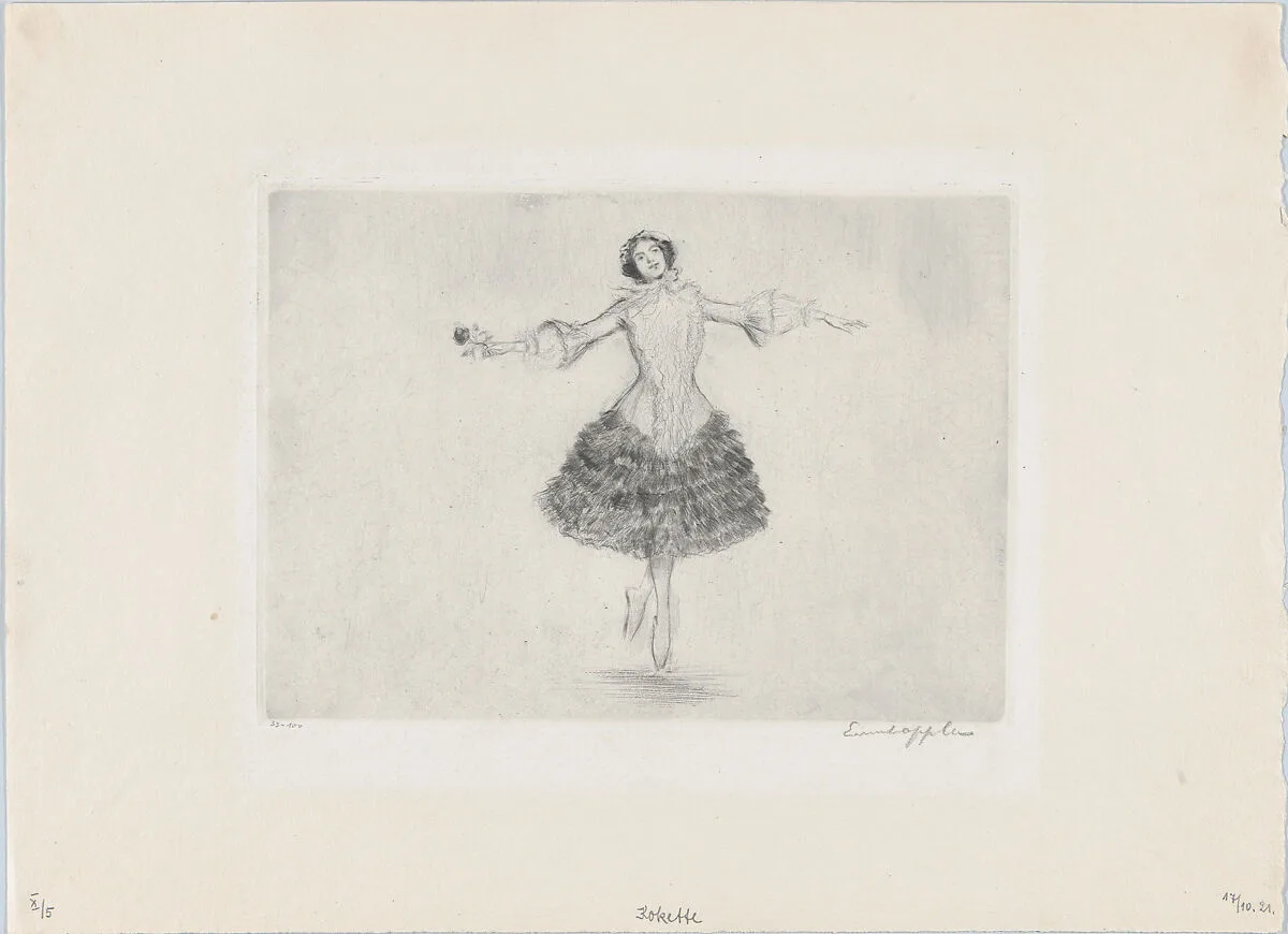 Coquette — Ernst Oppler