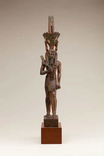 Statuette of Nefertum