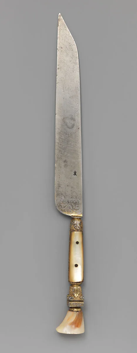 Table knife — Unknown