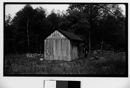 [Wooden Shack, Southeastern U.S.]