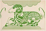Untitled (Green Goat) — Edgardo Giménez