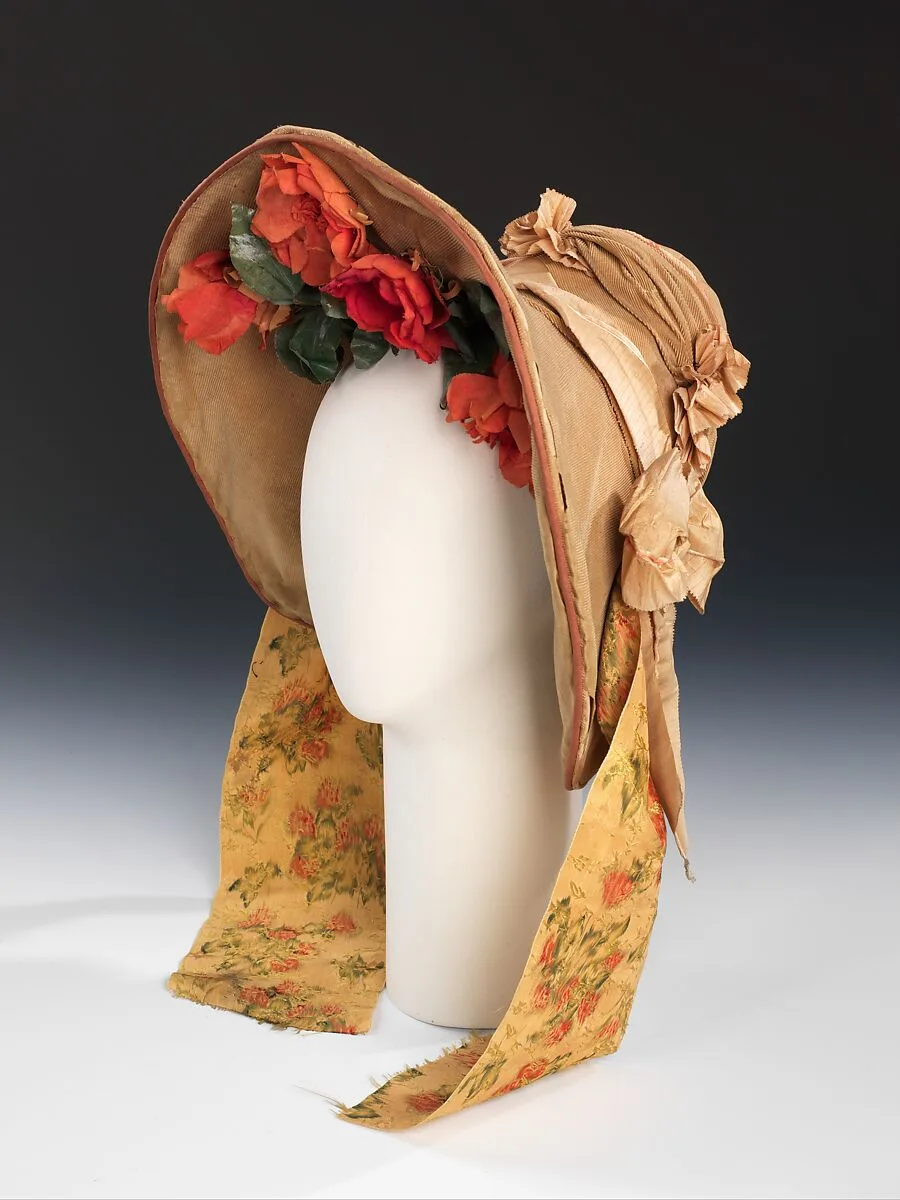 Wedding bonnet — Unknown