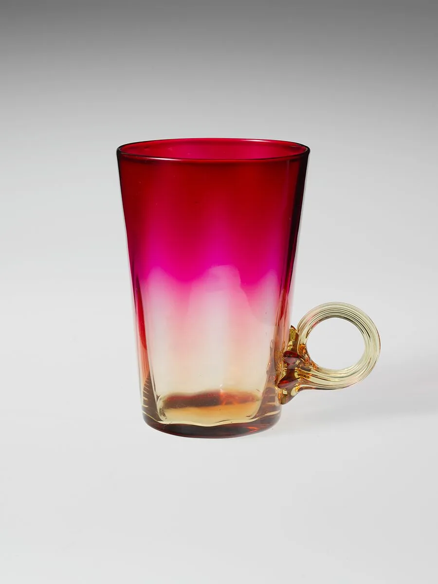 Punch Glass — New England Glass Company