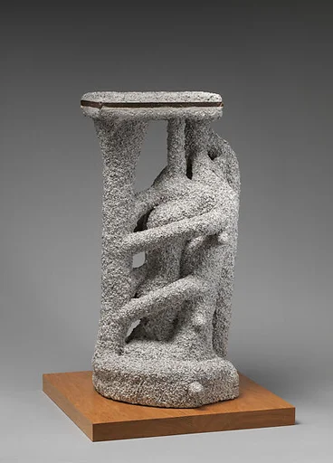 Casting model after Rodin's "Sorrow" (7 of 10)