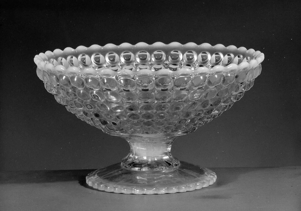 Compote — Richards and Hartley Flint Glass Co.