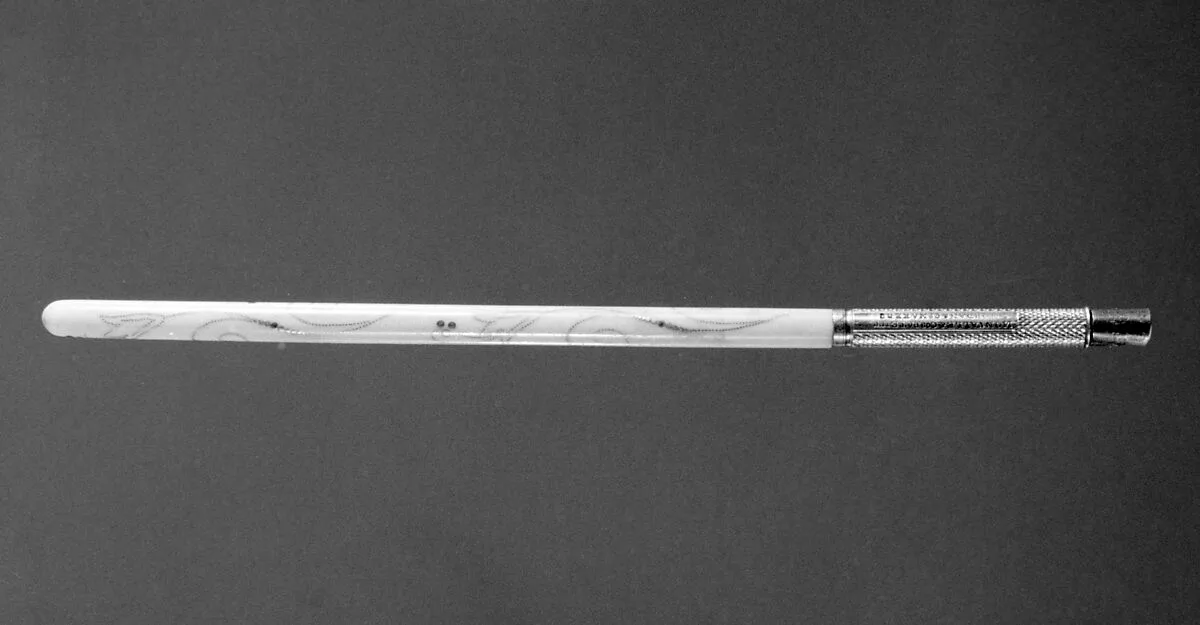 Pen handle (part of a set) — S. Mordan & Co., England