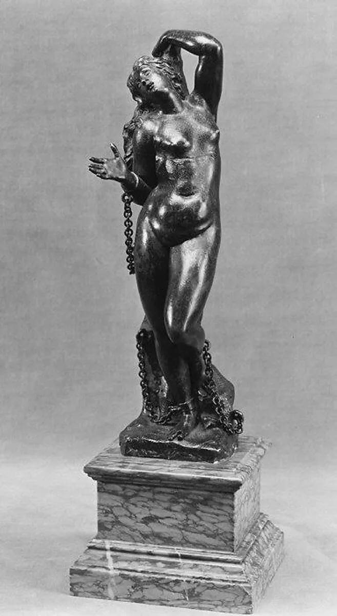 Andromeda Chained to a Rock — Unknown