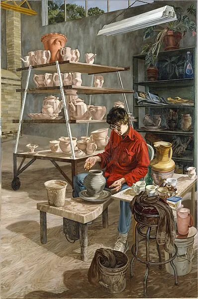 Jeff Kleckner at Work — Dana Van Horn
