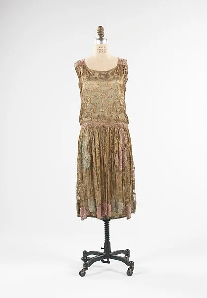 Evening dress — Madeleine Wallis|House of Paquin