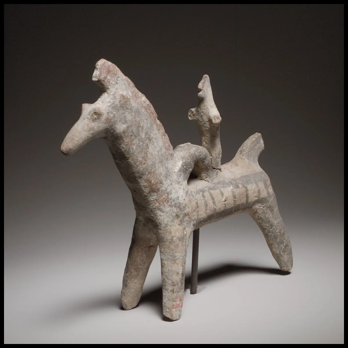 Horse and rider — Unknown