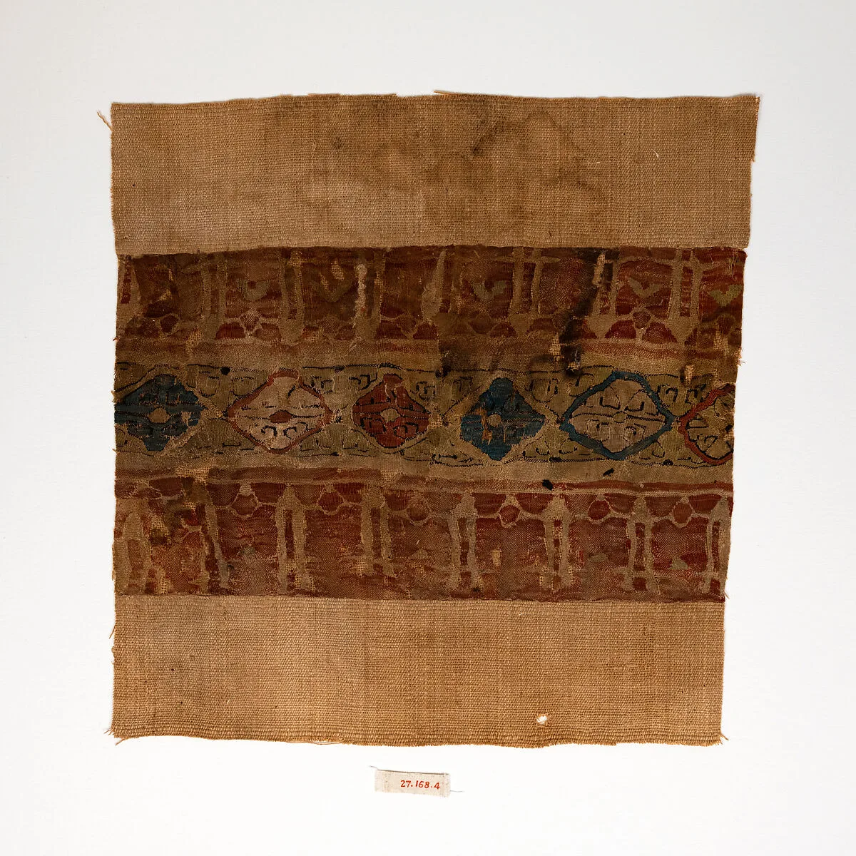 Textile Fragment — Unknown