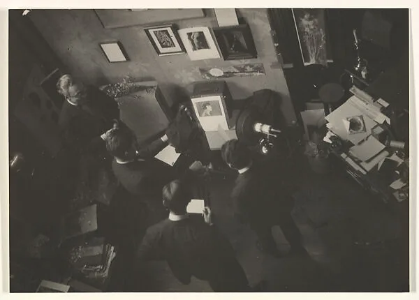 Man Ray's Studio — Man Ray