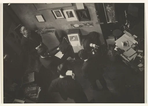 Man Ray's Studio