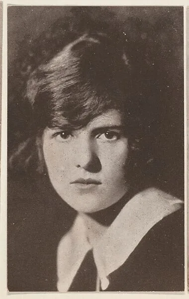 Marjorie Daw, bakery card from the Movie Stars series (D56), issued by the Ivan B. Nordhem Company and Simmen's Model Bakery — Simmen's Model Bakery|Ivan B. Nordhem Company